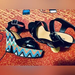 Retro Madden Girl Wedge Heels